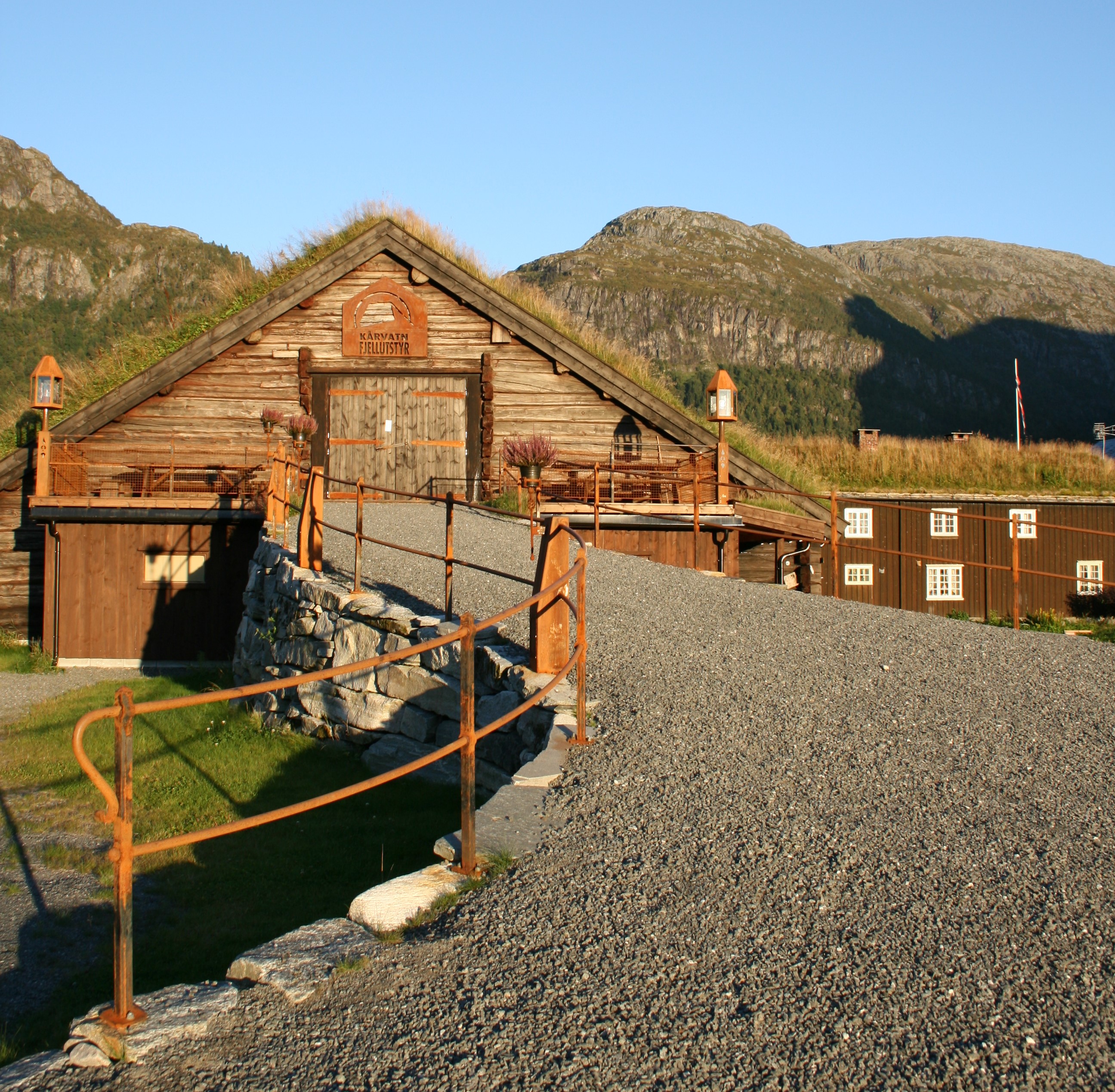 Låven på Kårvatn