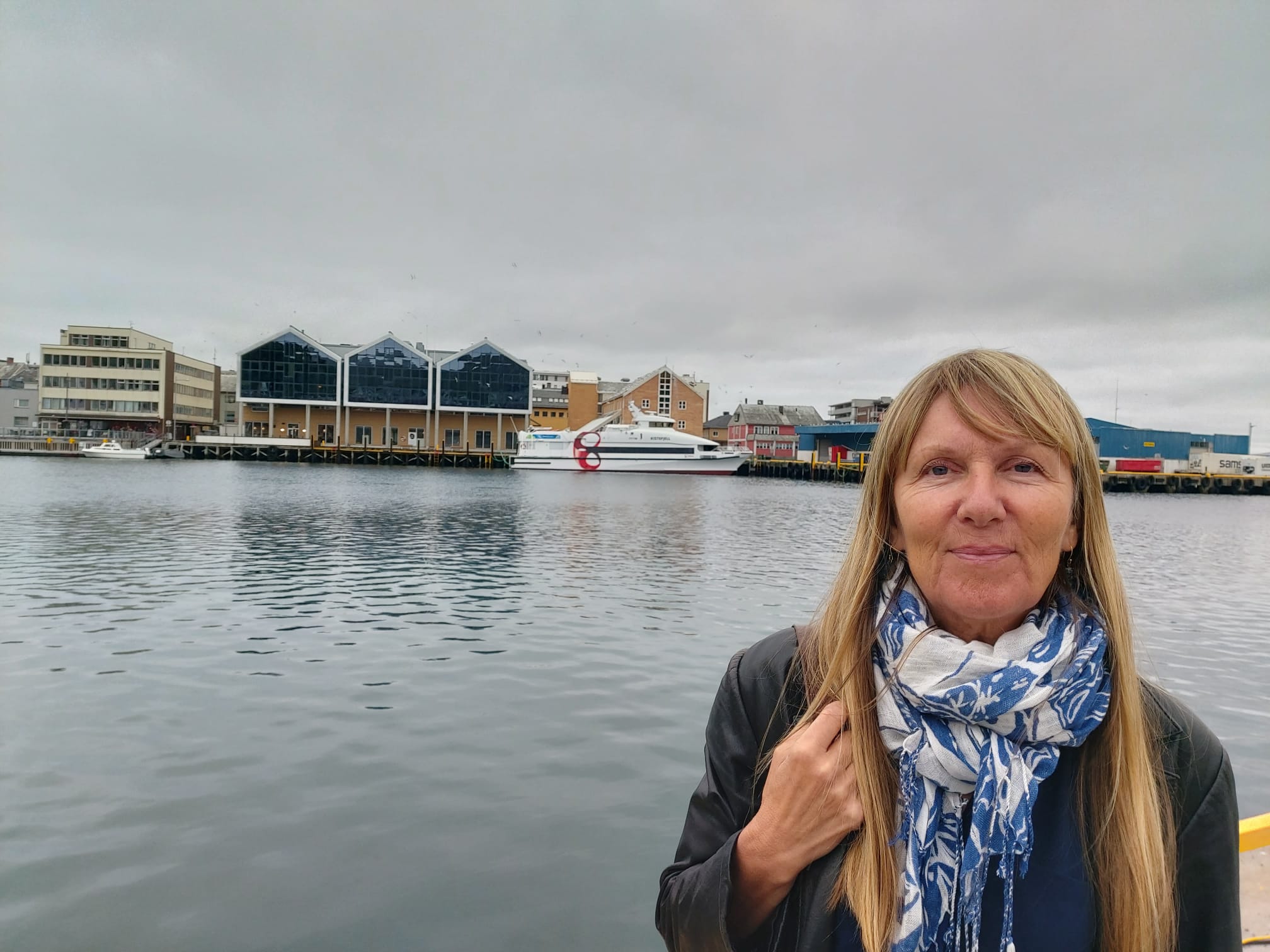 Anne Grethe Olsen er fylkeslege i Troms og Finnmark. 