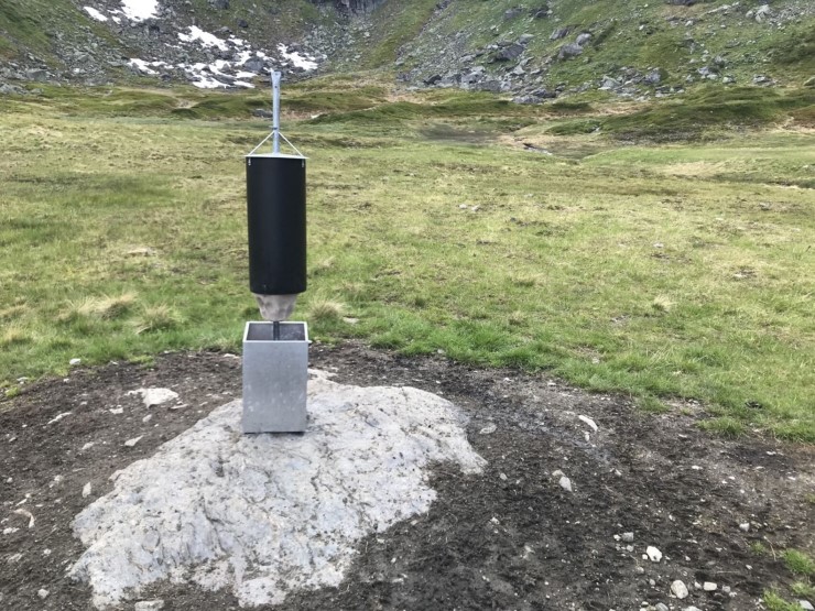 Salteplass i Nordfjella