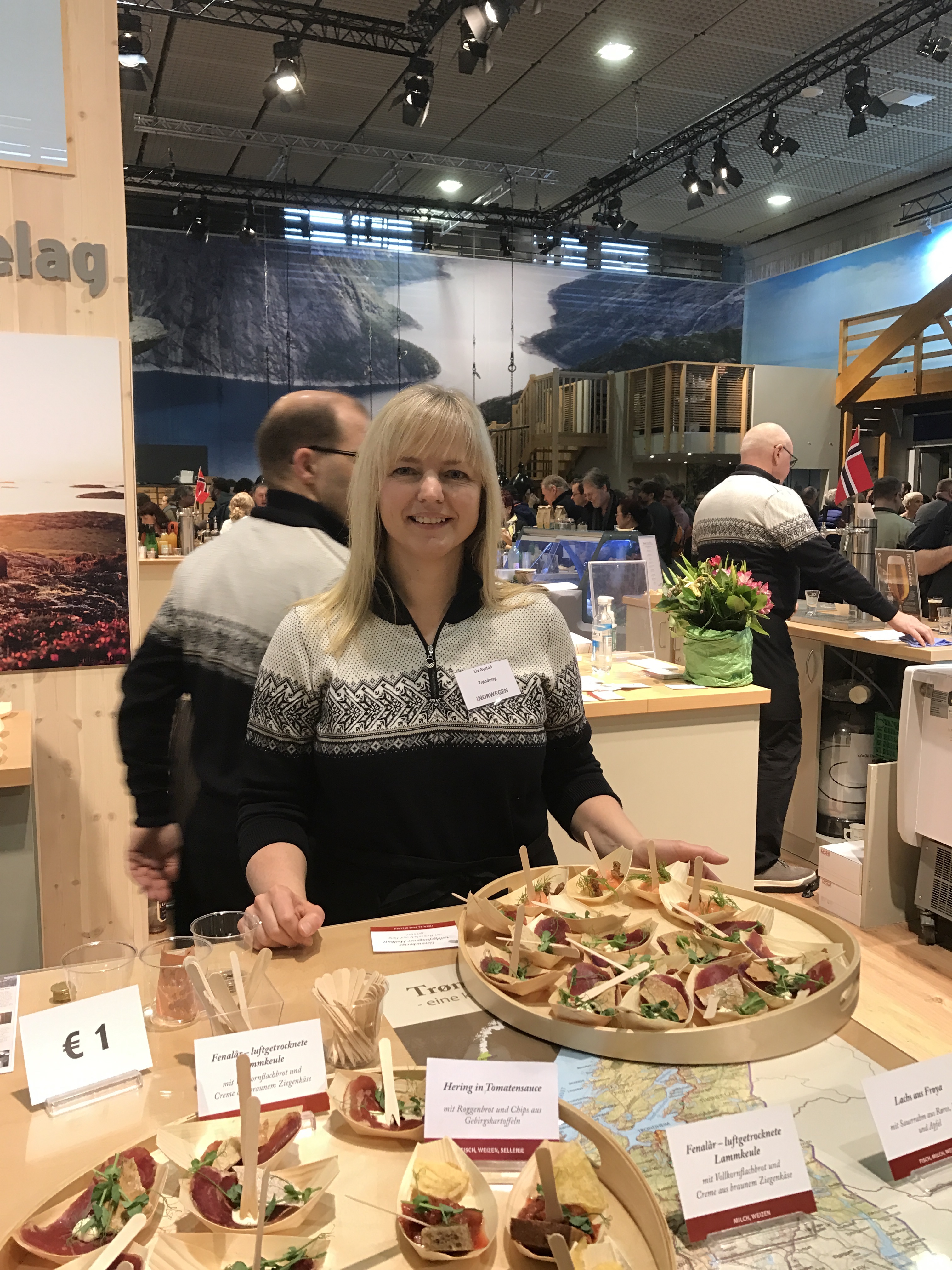 Liv Gystad Statsforvalteren i Tr&oslash;ndelag på Internationale Grüne Woche 2019.jpg