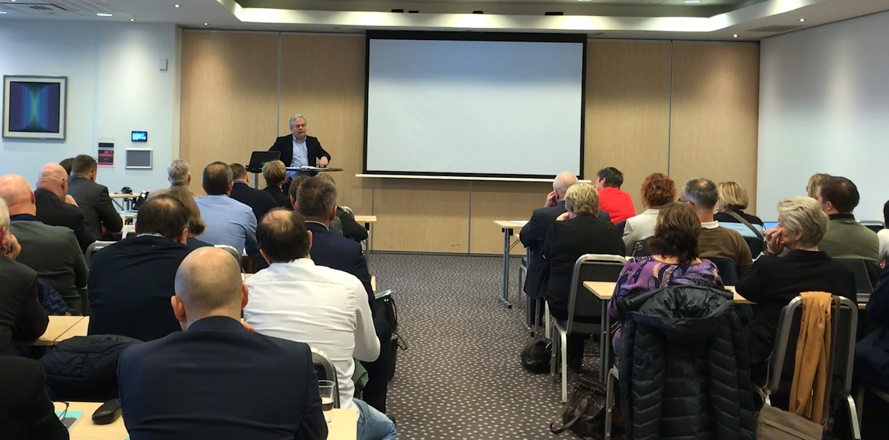 Ordf&oslash;rar i Stranda, Jan Ove Tryggestad delte erfaringar fr&aring; ulike hendingar i Stranda