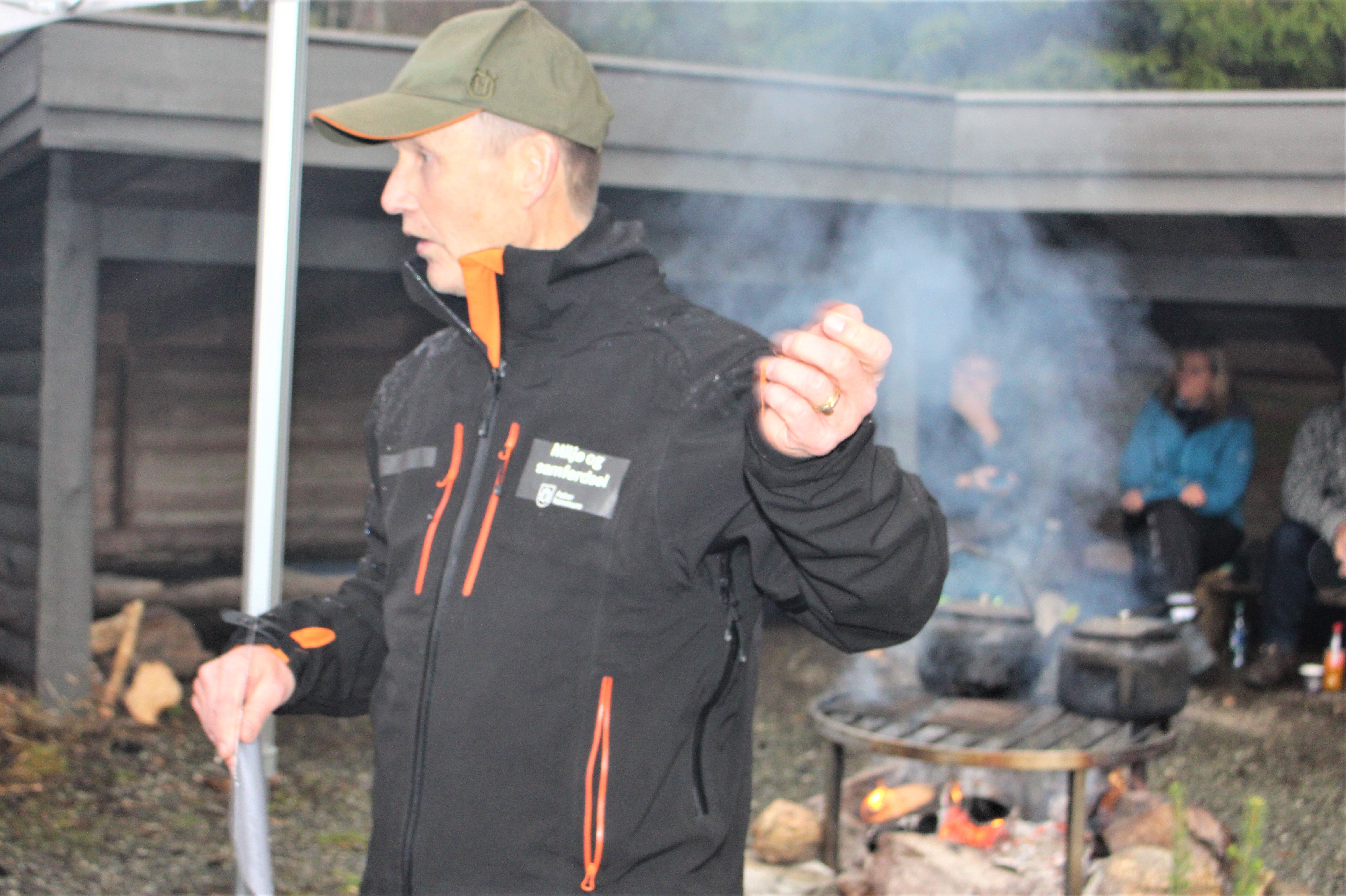 Skogbrukssjef i Asker kommune, Petter Høistad