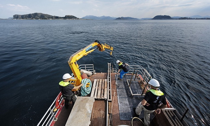 FF «seisma» under datainnsamling i 2020