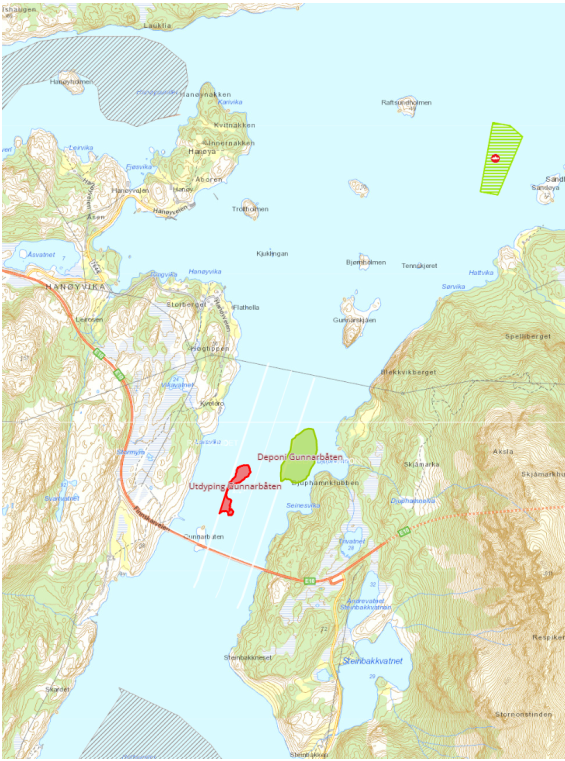 tiltaksområdet gunnarbåten