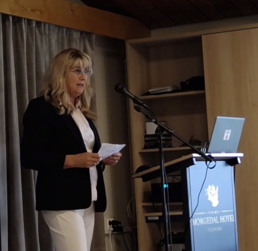 Bilde av Gina Lund, statsforvalter i Agder.