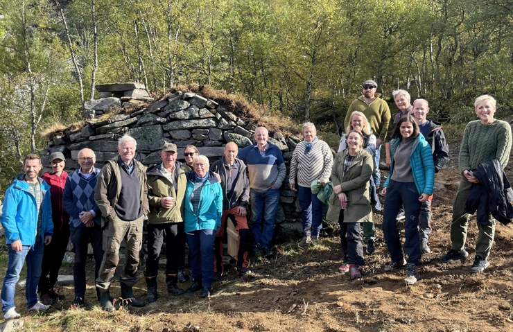 Viser deltakarane på samling.
