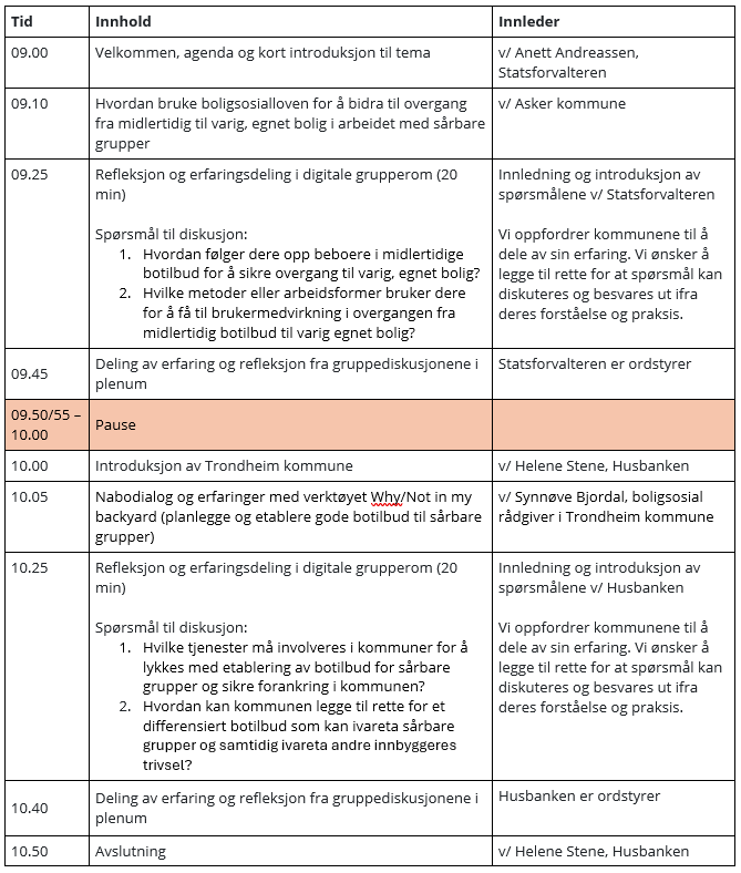 Program
