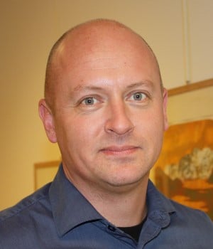 Tor Erik R&oslash;nne, prosjektleder for Jasska/Trygg.
