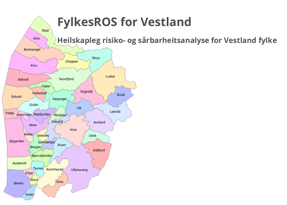 kart, kommunar, Vestland fylke 