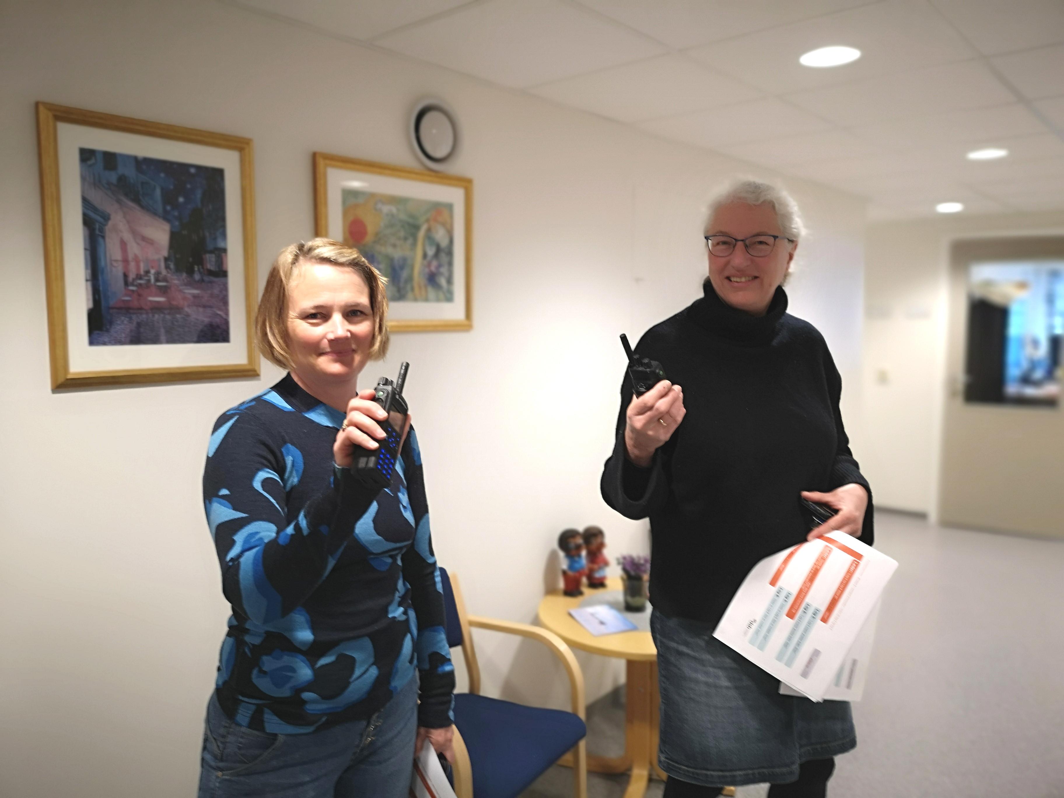 Bilde som viser kursdeltagere