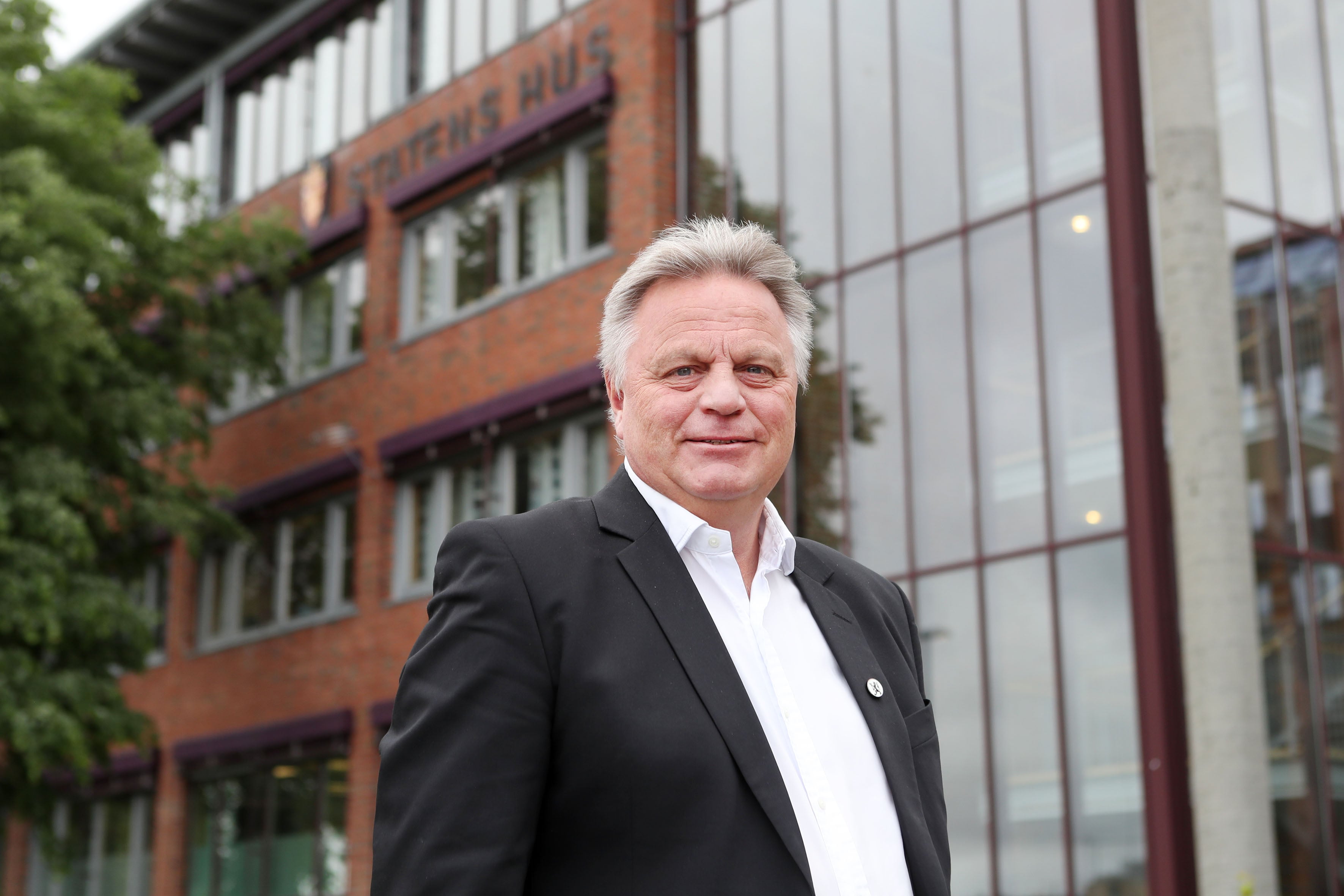 Assisterende statsforvalter Øystein Johannessen ser frem til å lede arbeidsgruppen.