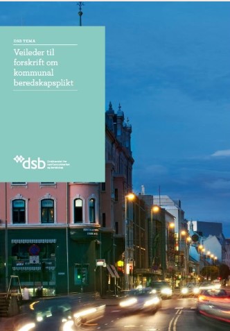 Fremside på veileder til forskrift om kommunal beredskapsplikt