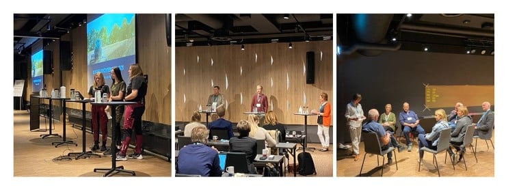 Gode innspel og stor aktivitet på landbrukskonferansen.