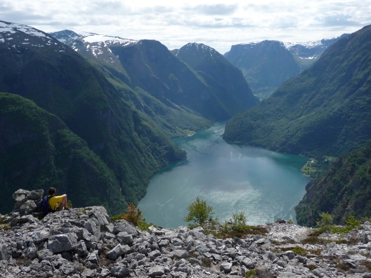 Nærøyfjorden er del av Vestnorsk fjordlandskap, eitt av åtte norske objekt på UNESCO si verdsarvliste. Nærøyfjord- og Geirangerfjordområda vert rekna å vere blant dei vakraste fjordlandskapa på kloden. 