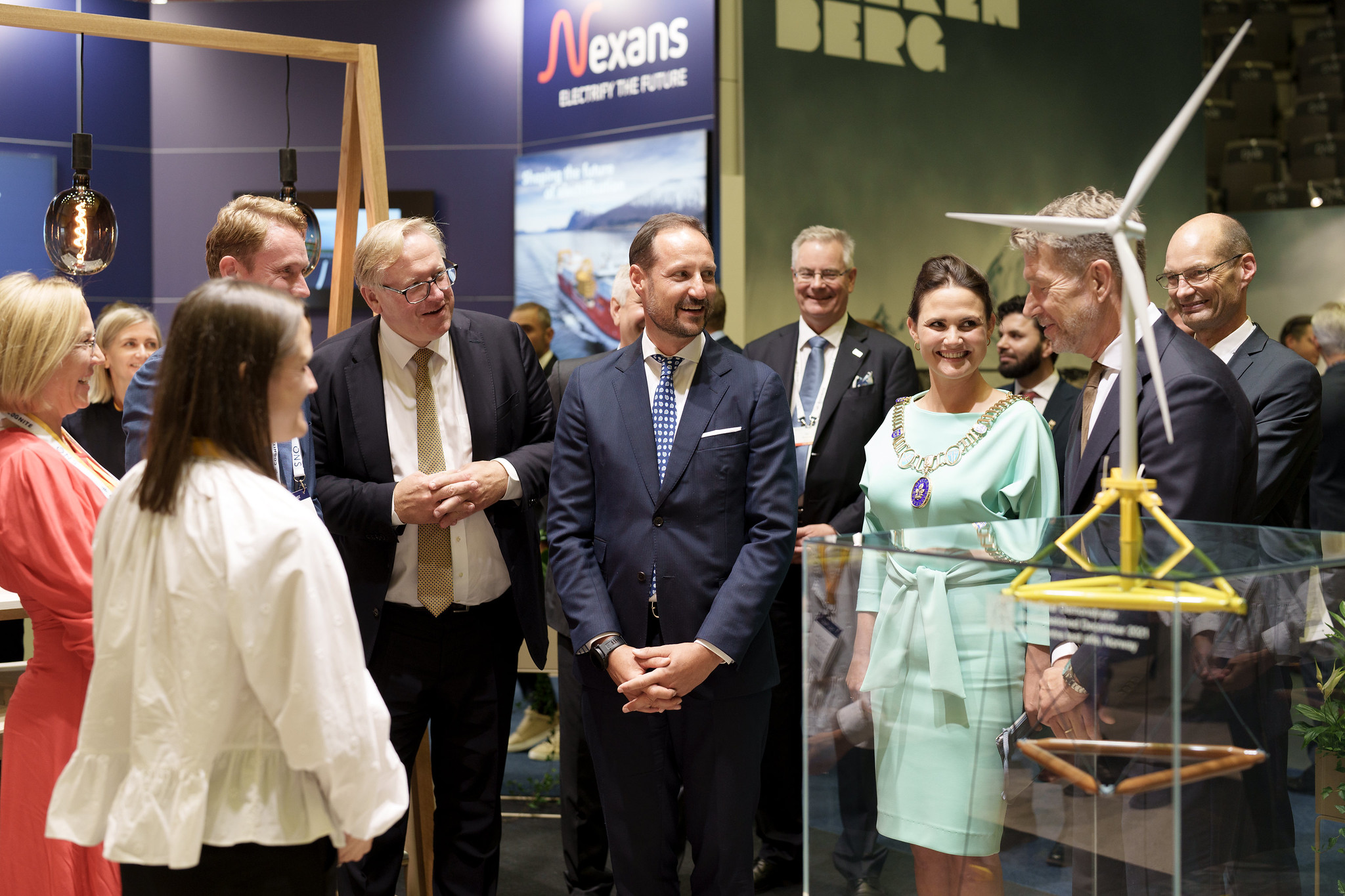 Kronprinsen til stades under ONS 2022. 