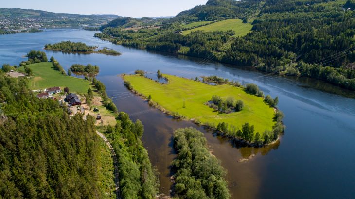 Foto av Gudbrandsdalslågen