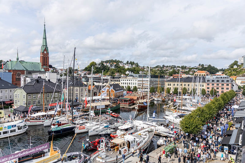 Bilde fra Arendalsuka