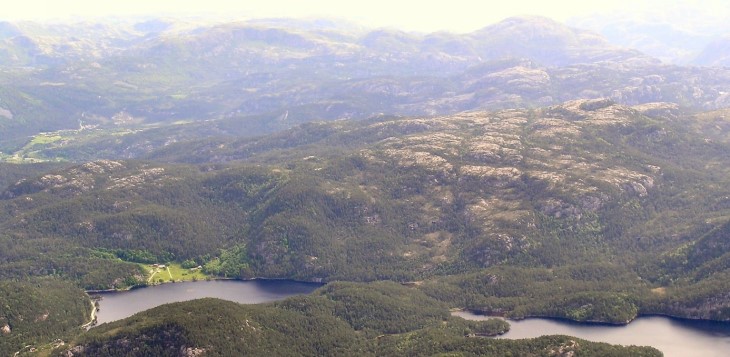 Hesten naturreservat i Strand kommune