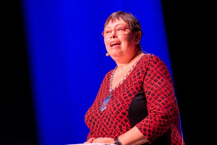 Ordfører Rita Ottervik Bilde av Rita Ottervik
