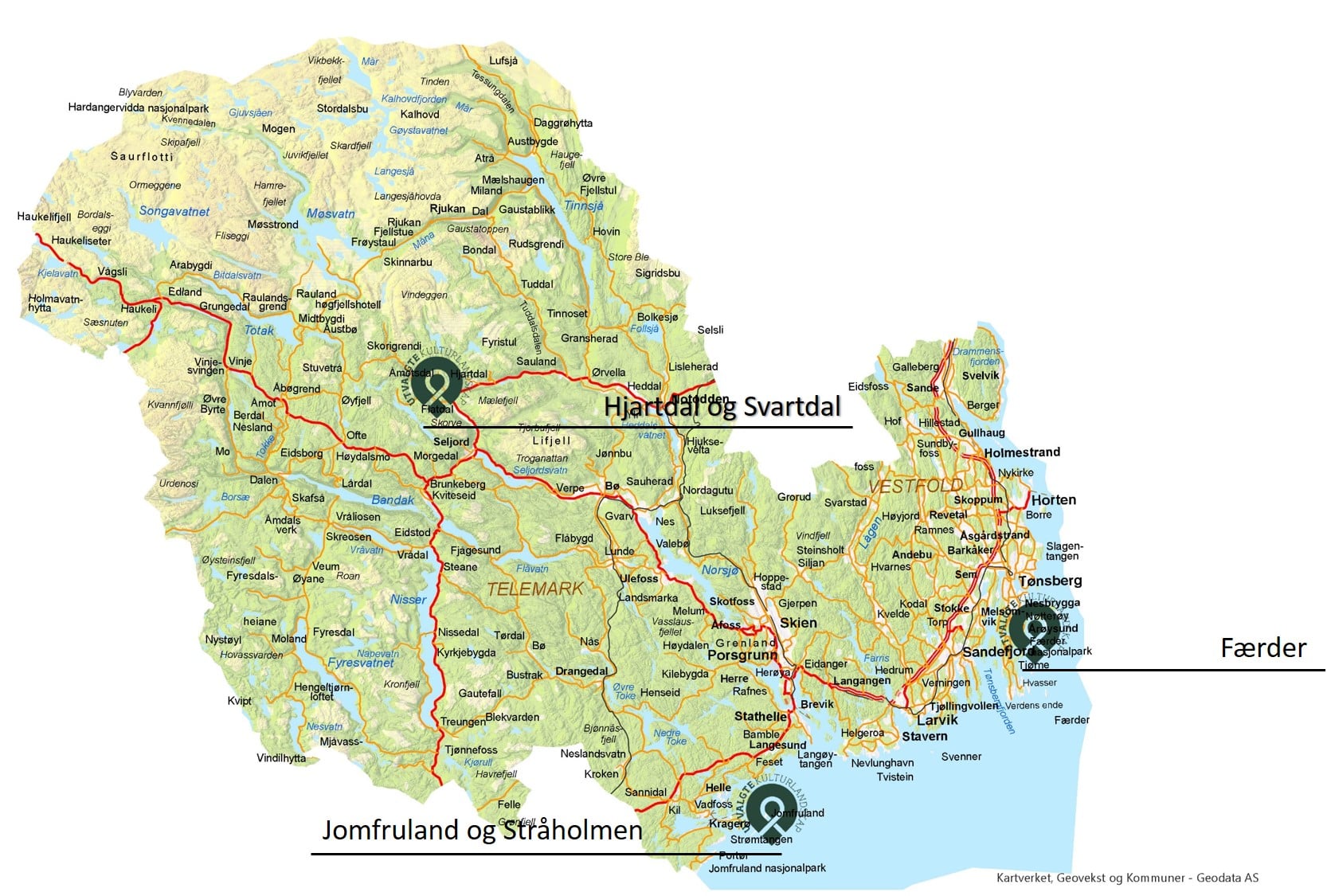 Bilde av Vestfold og Telemark