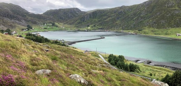 Honningsvågen, Stad.