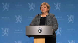 Statsminister Erna Solberg
