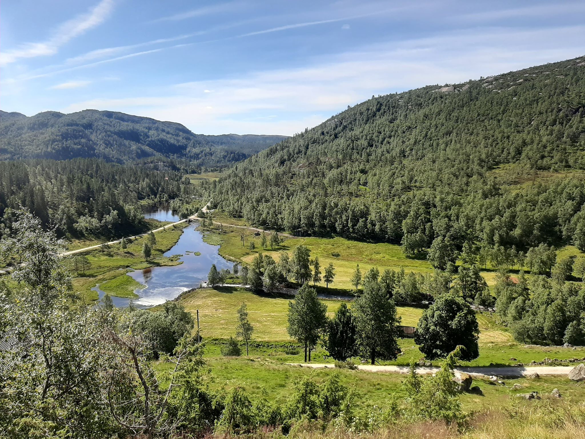 Salmeli Bortafor og Fede.