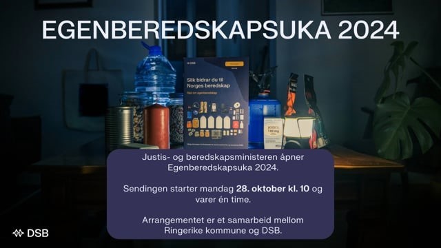 Utstyr det er lurt å ha i hjemmet for å ha egenberedskap.