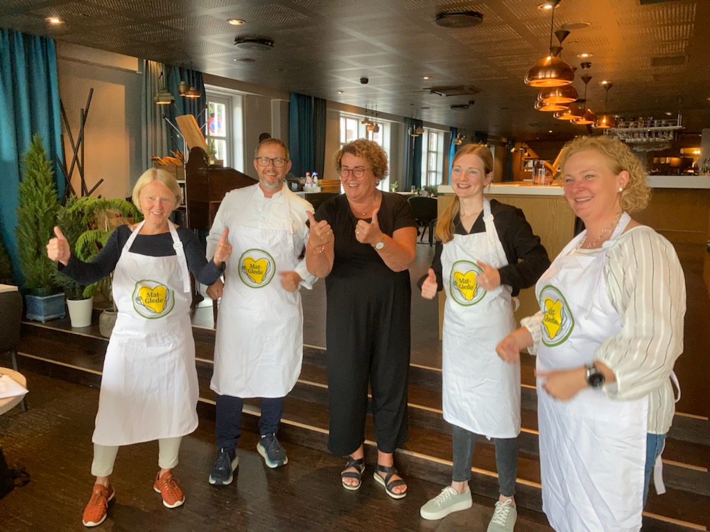 Matgledekorpset i Vestland med Olaug Bollestad
