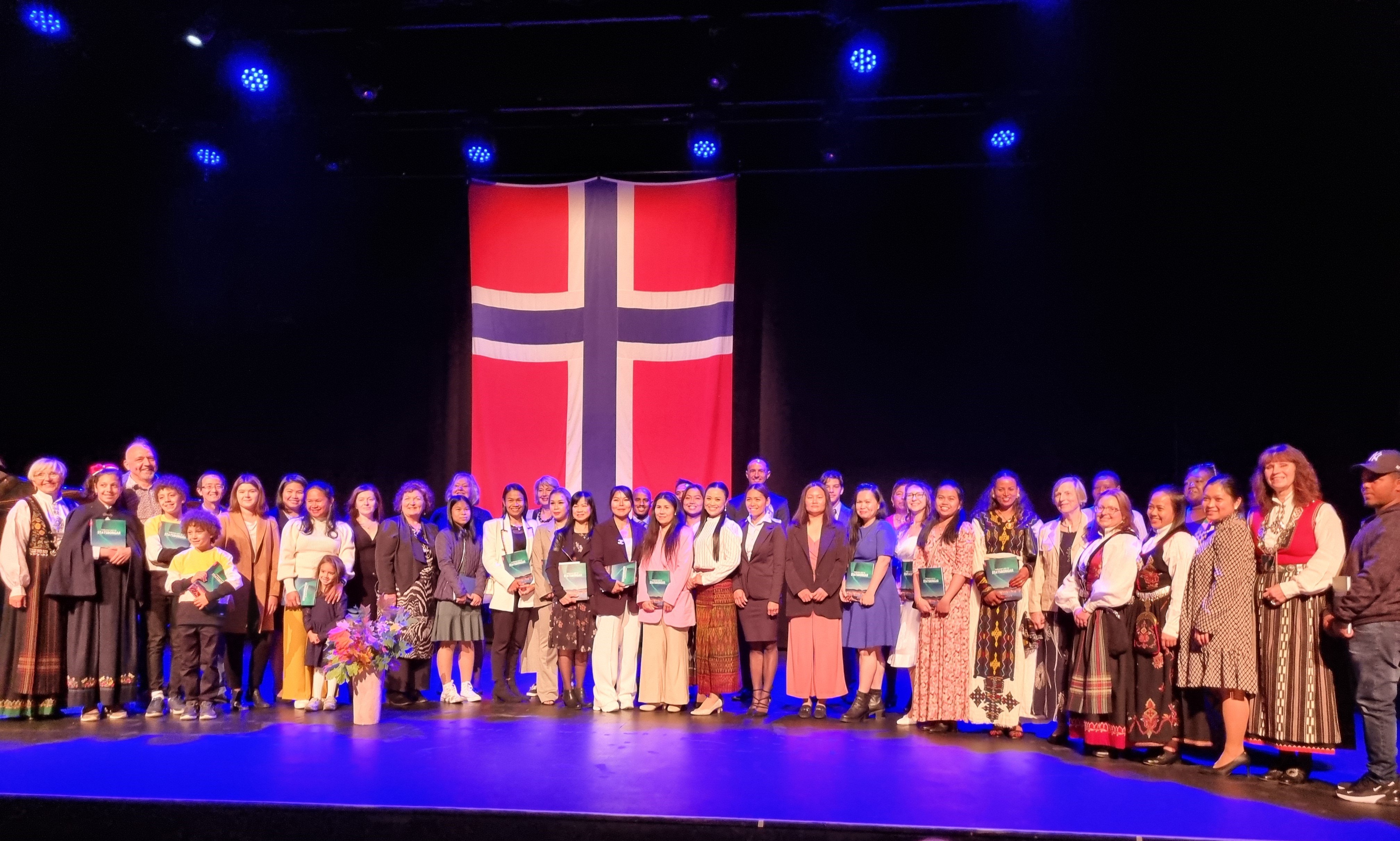 Statsborgarseremoni i Førde
