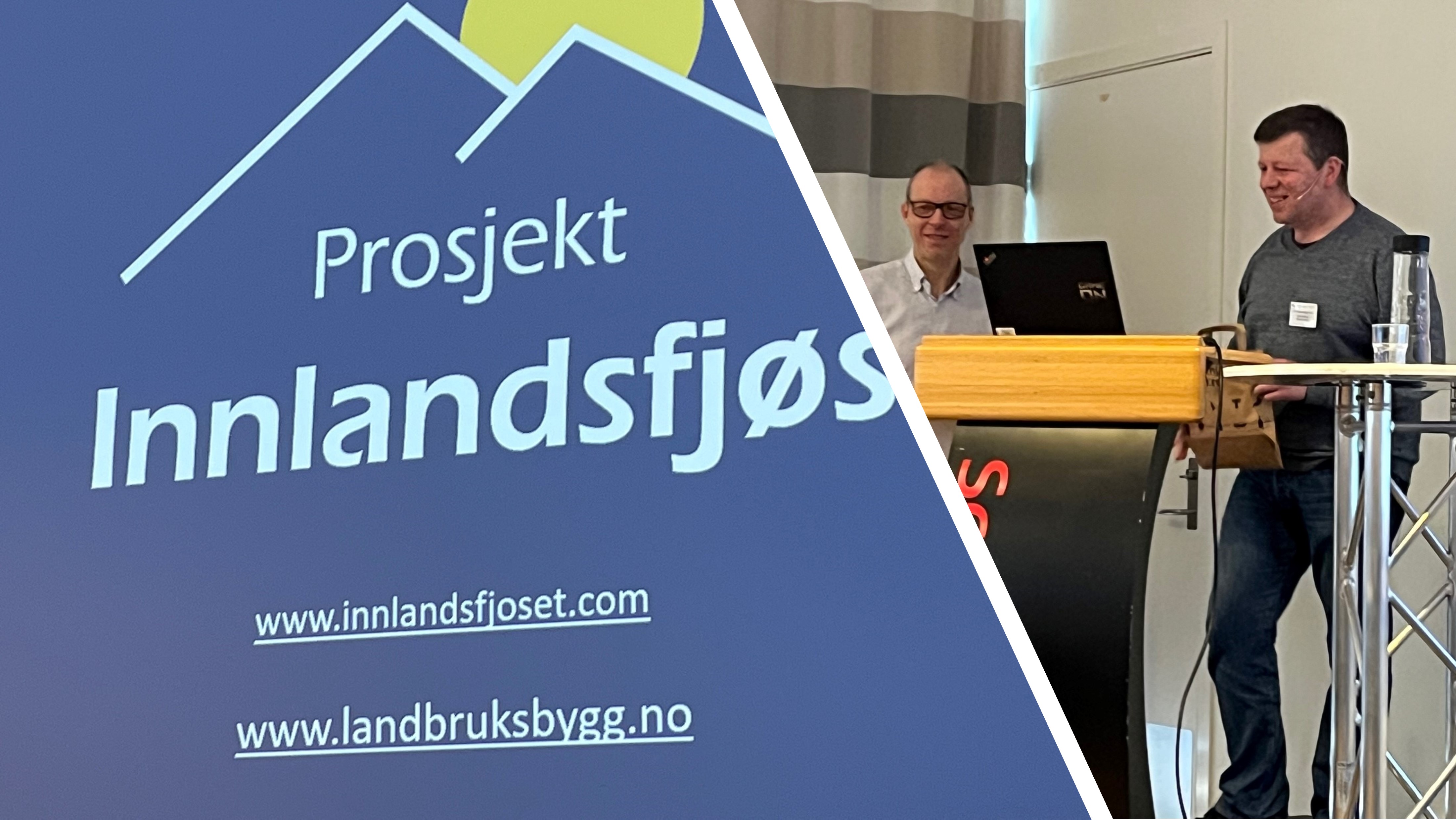 Lars Erik Ruud, Høgskolen i Innlandet og Anstein Lyngstad, Statsforvalteren i Trøndelag Prosjekt Innlandsfjøs.jpg