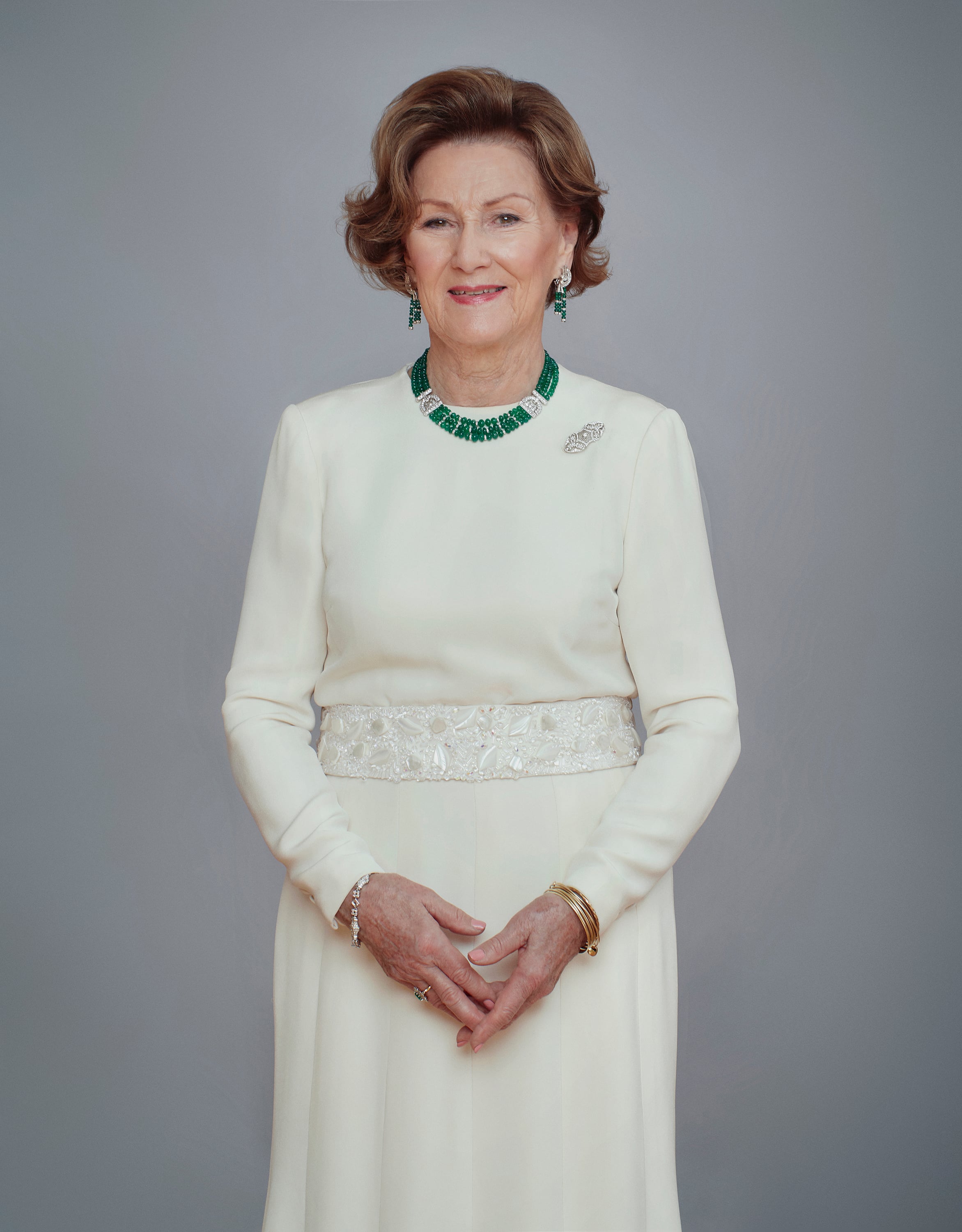 Portrettbilde av Hennes Majestet Dronningen.