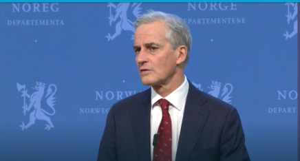 Regjeringen presenterte i kveld en rekke lettelser i koronatiltakene. Statsminister Jonas Gahr Støre innledet pressekonferansen.
