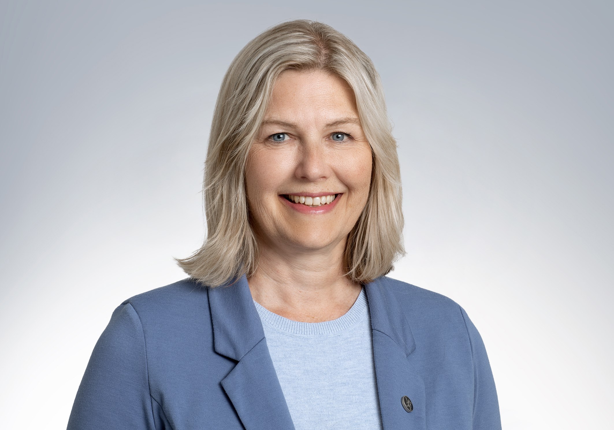Avdelingsdirektør for  landbruksavdelingen, Nina Glomsrud Saxrud.