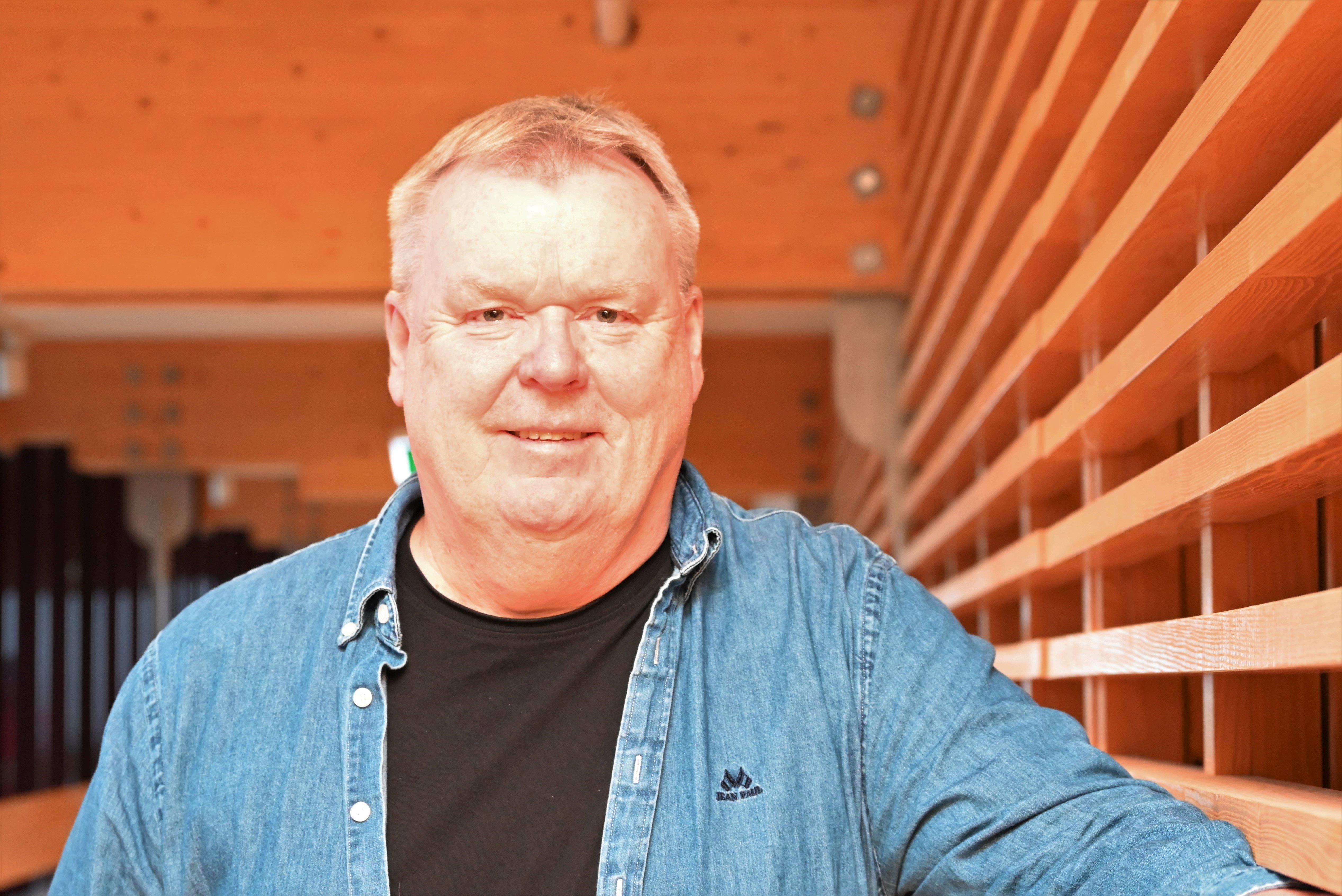 Rådene som kom ut av rådslaget vil også kunne ha viktig overføringsverdi til andre helsefellesskap og fylker i landet, sier seniorrådgiver Kenneth Ledang hos Statsforvalteren i Trøndelag. Kenneth Ledang, Foto S. Ledang.JPG