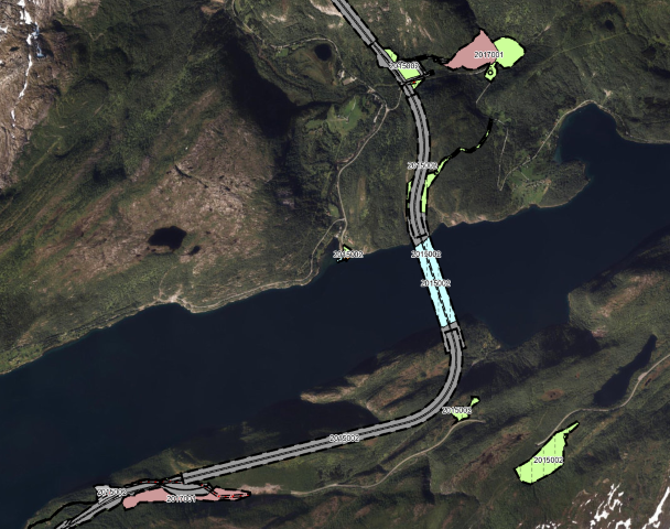 Ny E6 Megården - Mørsvikbotn, parsell 2 Sommerset - Tverrdalen