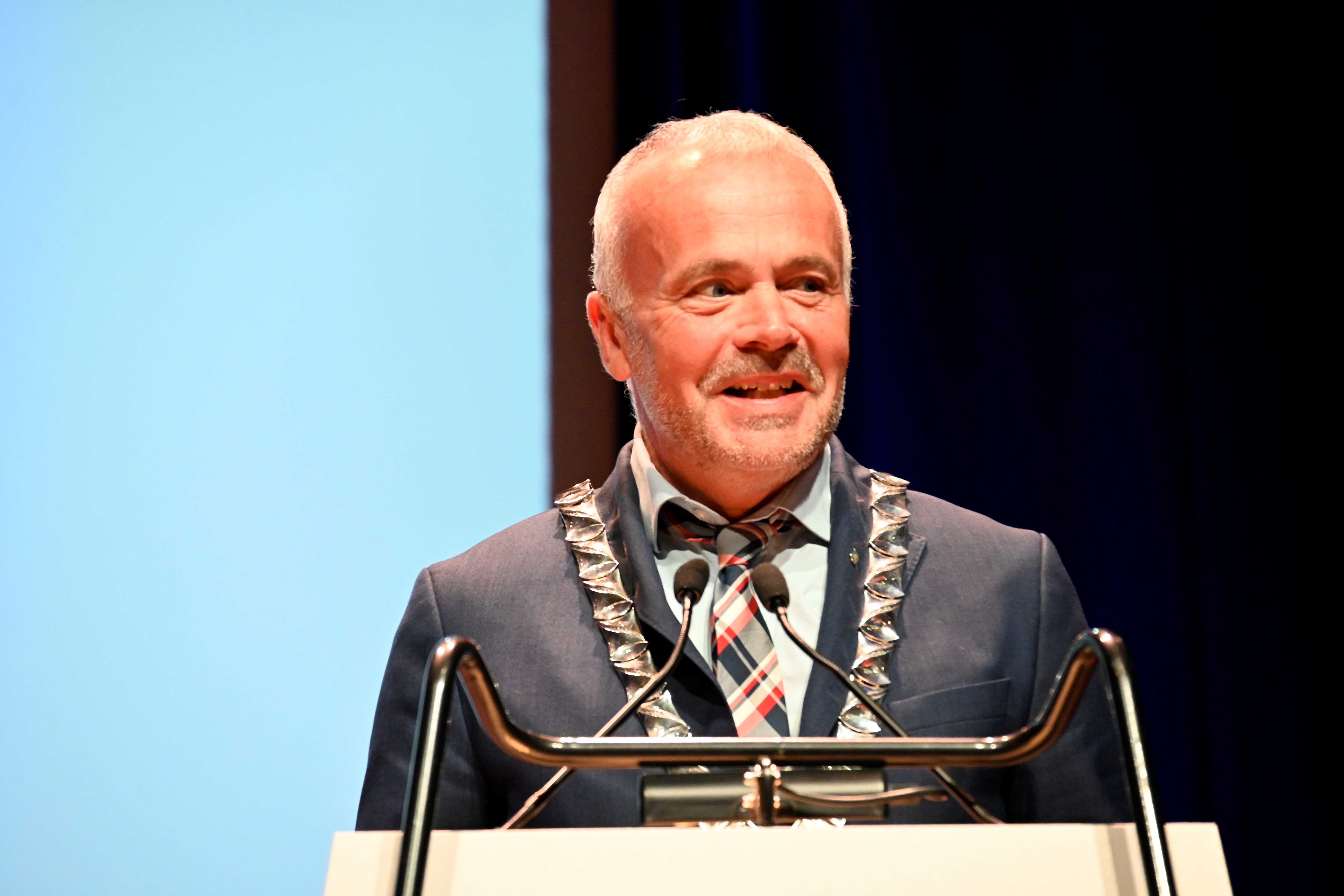 Portrett av Kjell Neergaard