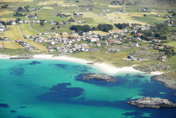 Åkrasanden i Karmøy kommune