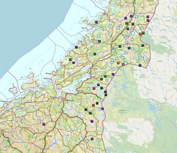 Et bilde som inneholder kart, tekst, atlas
KI-generert innhold kan være feil.