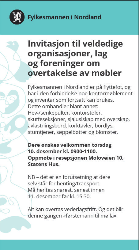 Kunngjøring. 