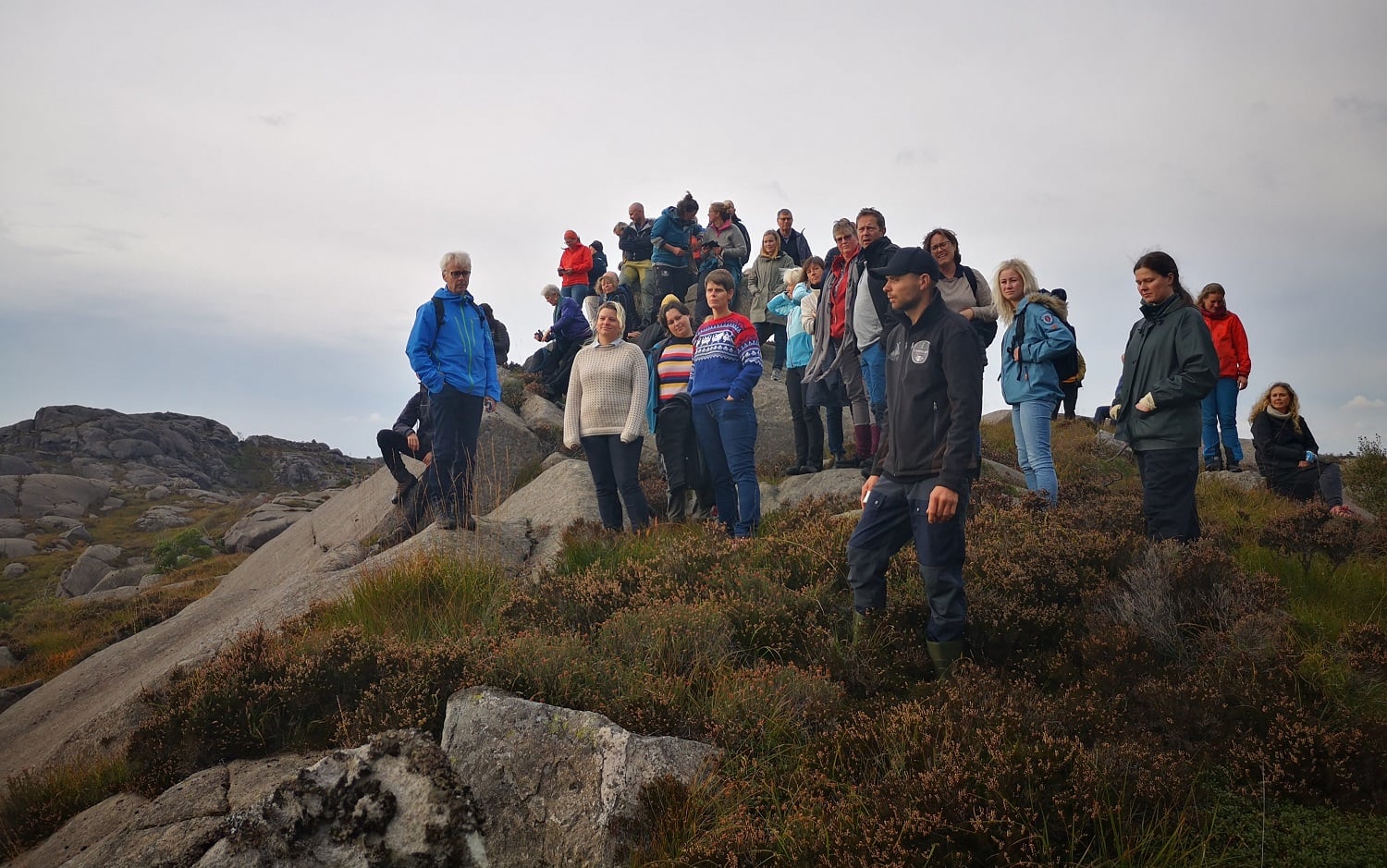Kystlynghei på Eigerøy, Løyning gard.