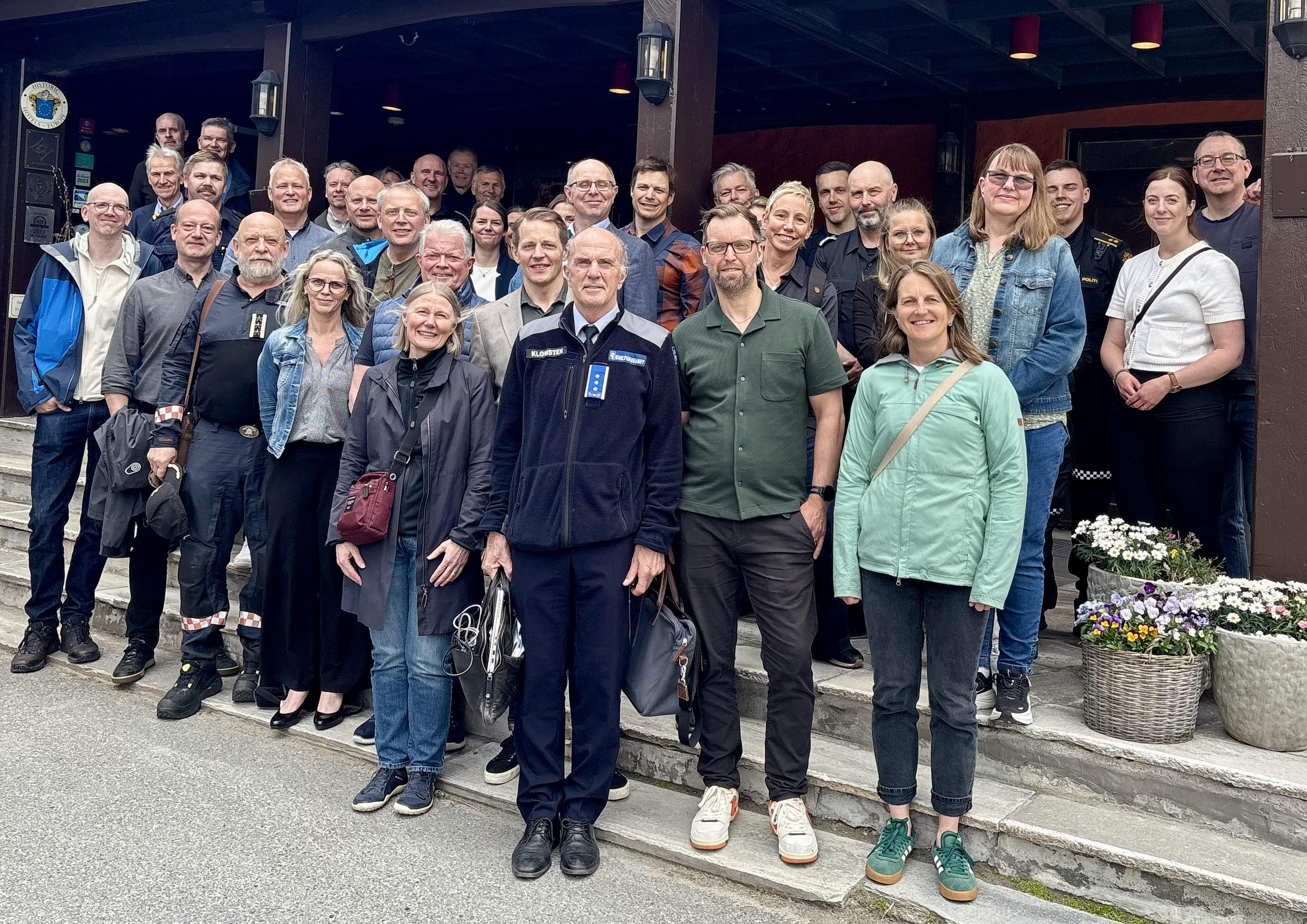 40 deltakere fra Midt-Skandinavia deltok på Gränsräddningsrådet (Foto: Siri B Gellein/Statsforvalteren) 40 deltakere fra Midt-Skandinavia deltok på Gränsräddningsrådet (Foto: Siri B Gellein/Statsforvalteren)