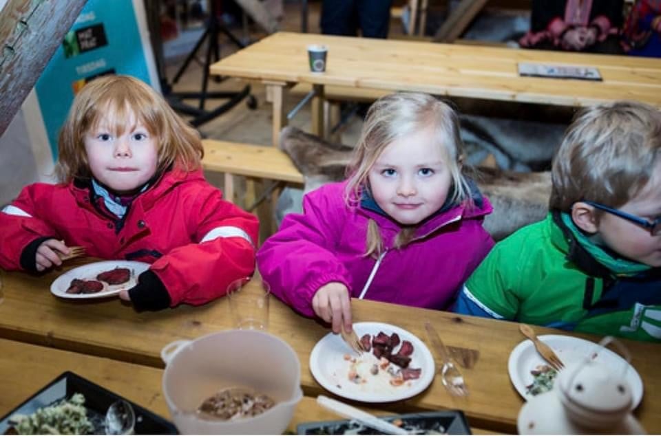 &Oslash;kt kunnskap om samisk og lokal mat skaper matglede og kulturforst&aring;else hos skolebarn.