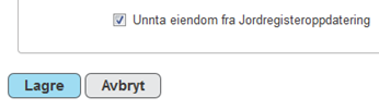 Skjermdump fra Landbruksregisteret