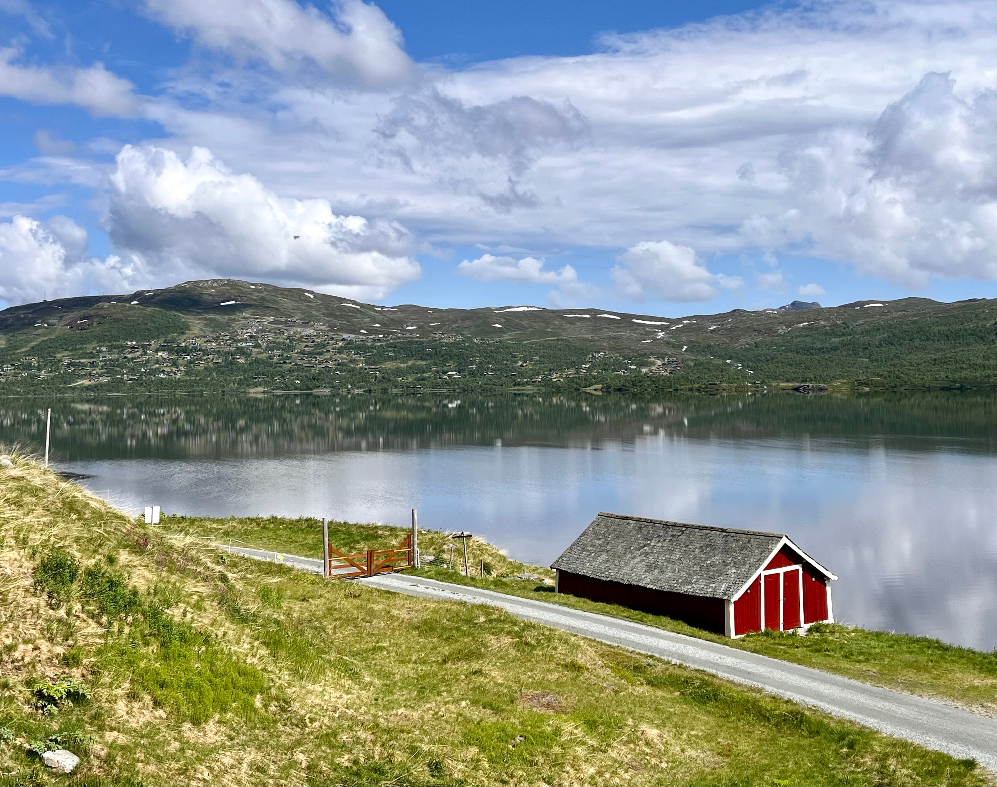 Naturområde i Vang kommune.  Filefjell.