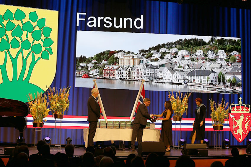 Nye statsborgere fra Farsund Nye statsborgere fra Farsund