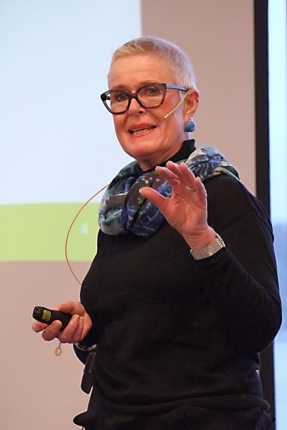 Margrethe Østerhus, konst. leder for barnevernvakt, mottak og alarmtelefon Margrethe Østerhus, konst. leder for barnevernvakt, mottak og alarmtelefon