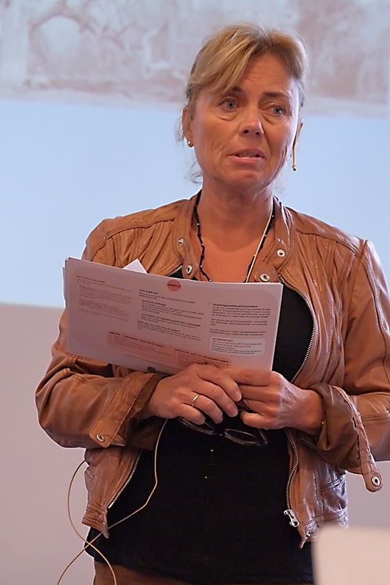 Turid Holst-Pedersen, leder av krisesenteret i Arendal Turid Holst-Pedersen, leder av krisesenteret i Arendal