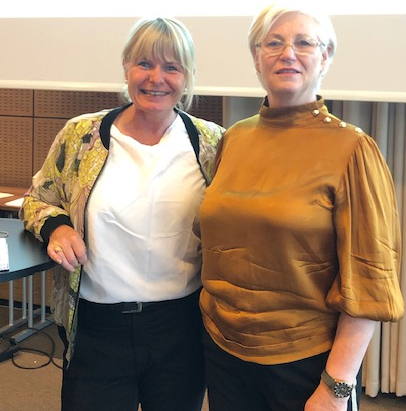 Hege Lauvland og Bidill Ottersen Fjelde, Fylkesmannen i AgderFotograf: Line Duesund Svendsen