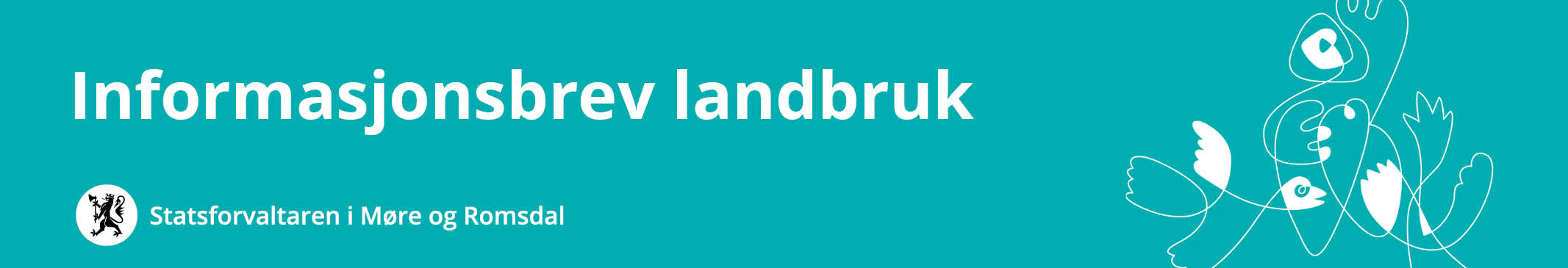 Bildet viser logo for informasjonsbrevet